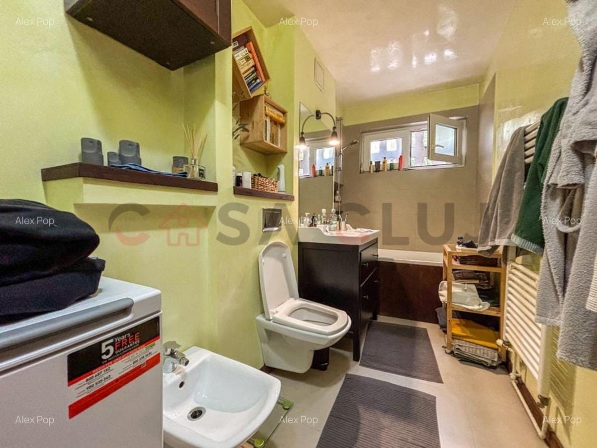 Etajul 1, orientare sud-vest și balcon - Gheorgheni, zona Piața Hermes - 7