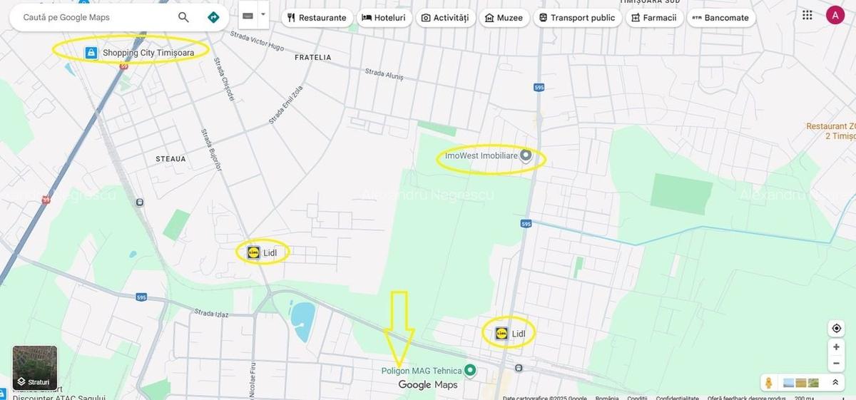 Chișoda | 563 mp | Front 19,5 m | Utilități | Aproape de lac - 1