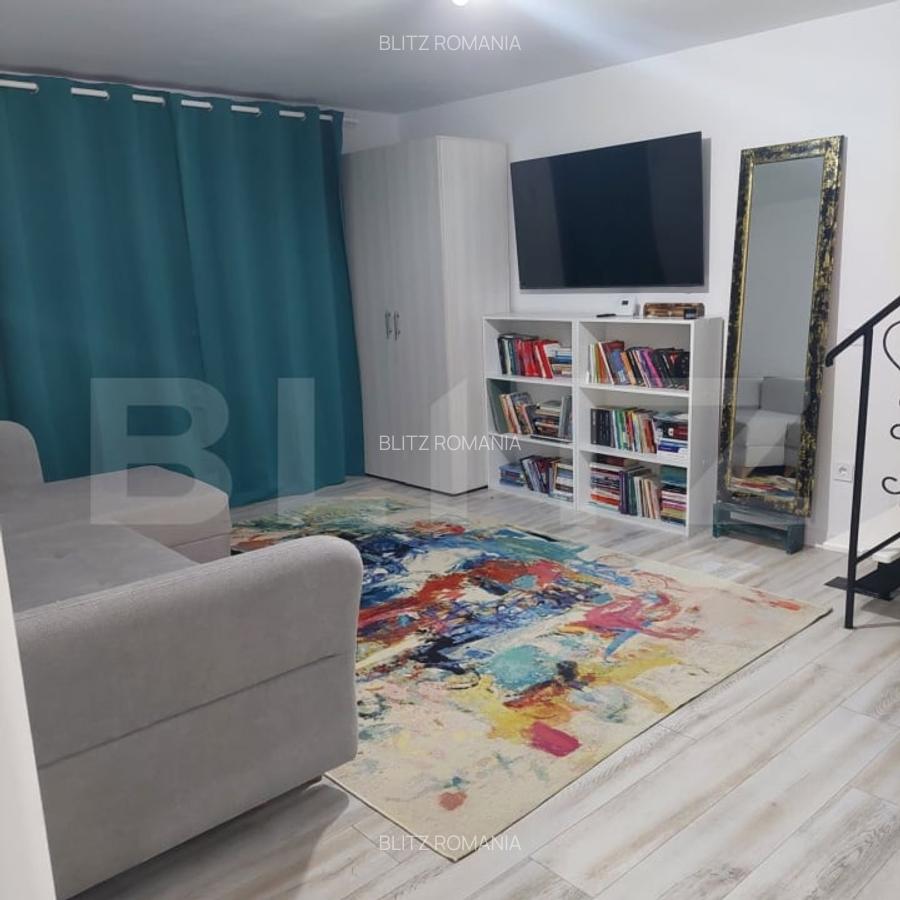 Apartament de vanzare, cu 2 camere, tip mansarda, 71 mp, zona Nicolina - 1