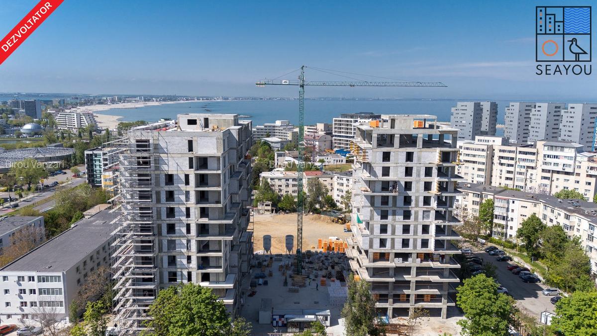 SeaYou Riviera - Faleză Nord: apartament 2 camere, fațadă ventilată - 4
