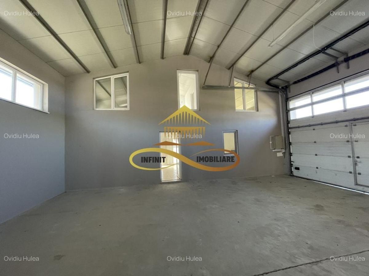 Hala de inchiriat Bacau Buhoci access tir birouri - 3