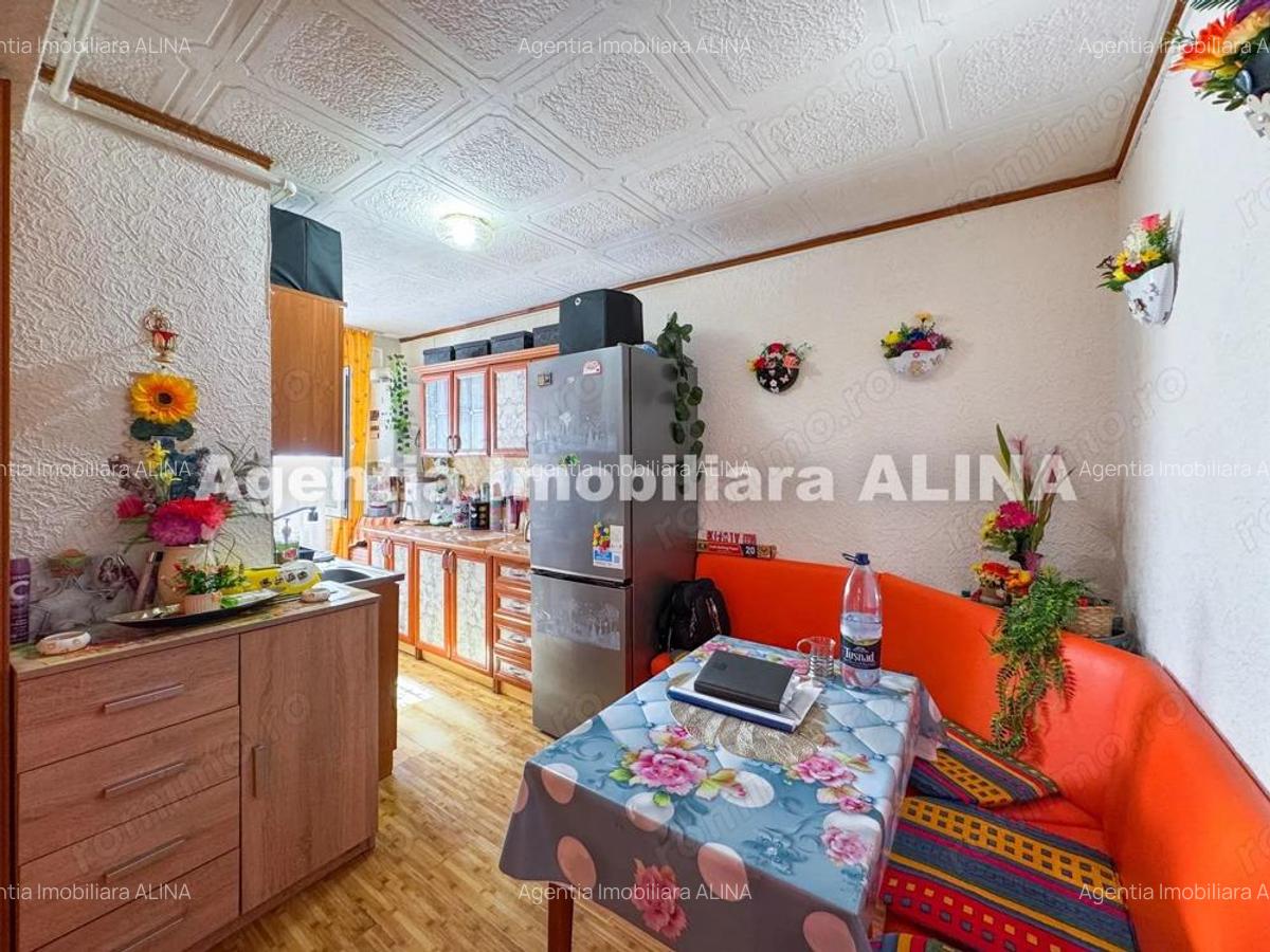 Ap. 3 camere in Deva, zona Gojdu, Aleea Viitorului, 56 mp, semidecomandat, etaj 3... - 5