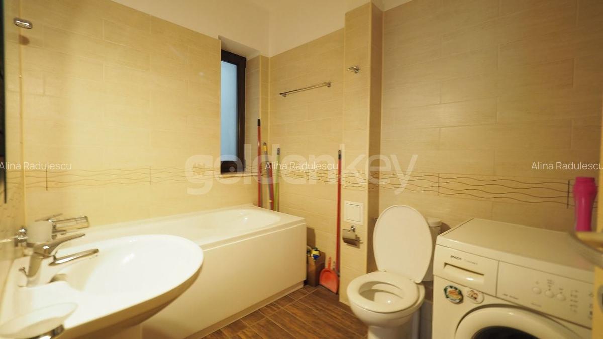 Apartament cu 3 camere semidecomandat, mobilat în Herăstrău - 15