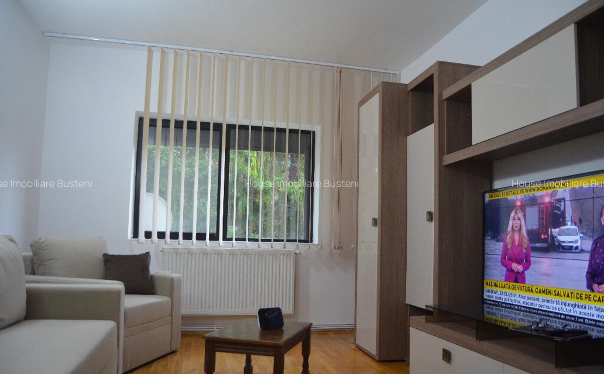 Predeal-Apartament cu trei camere ,mobilat si utilat - 1