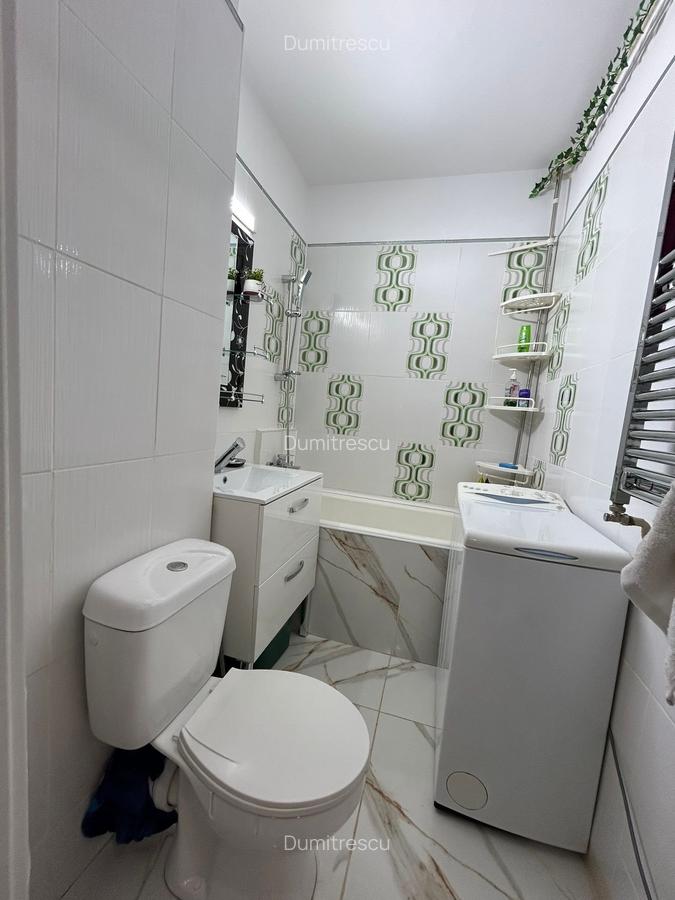 Garsoniera Titan 5 Min Metrou Titan  Instalatii Schimbate Bloc 1970 Reabilitat - 8