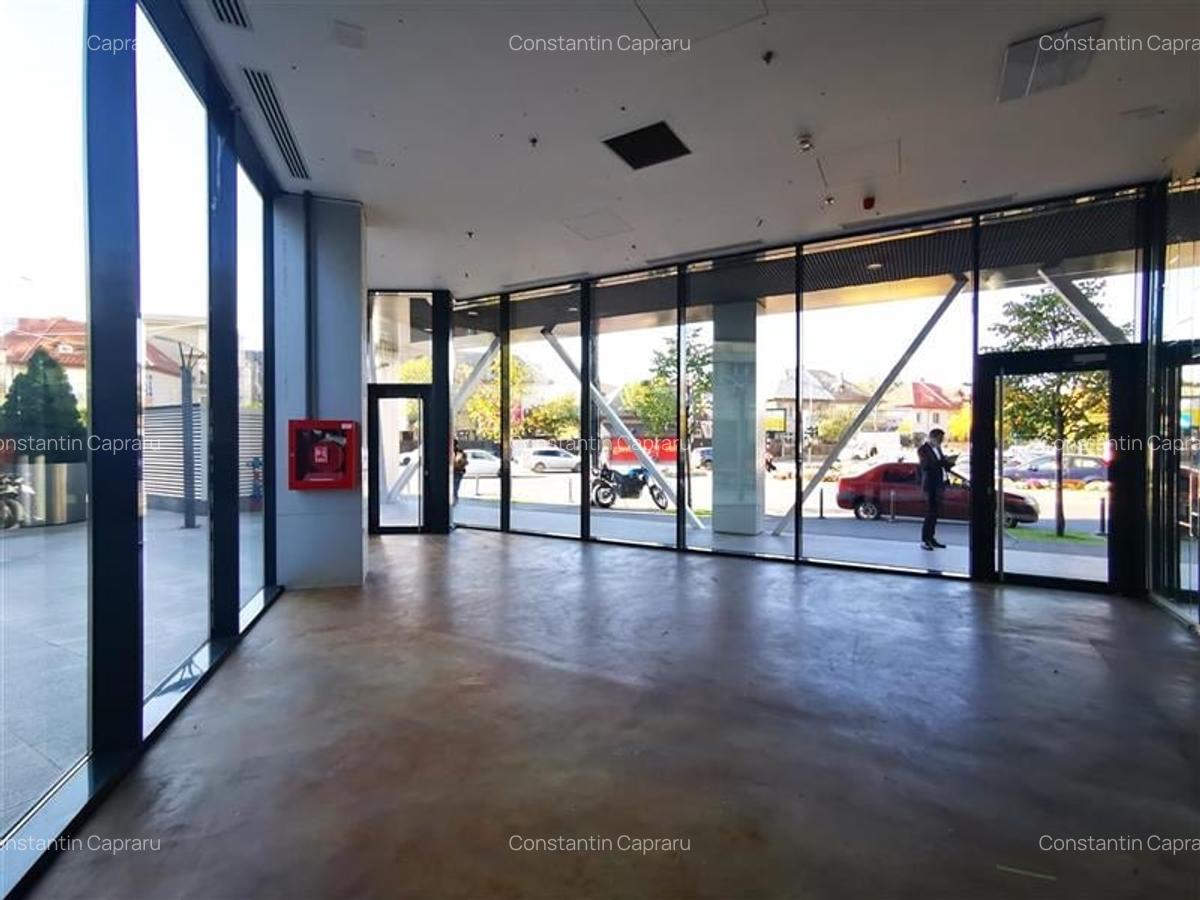 Spatiu comercial in cladire de birouri clasa A - 250 mp - 8