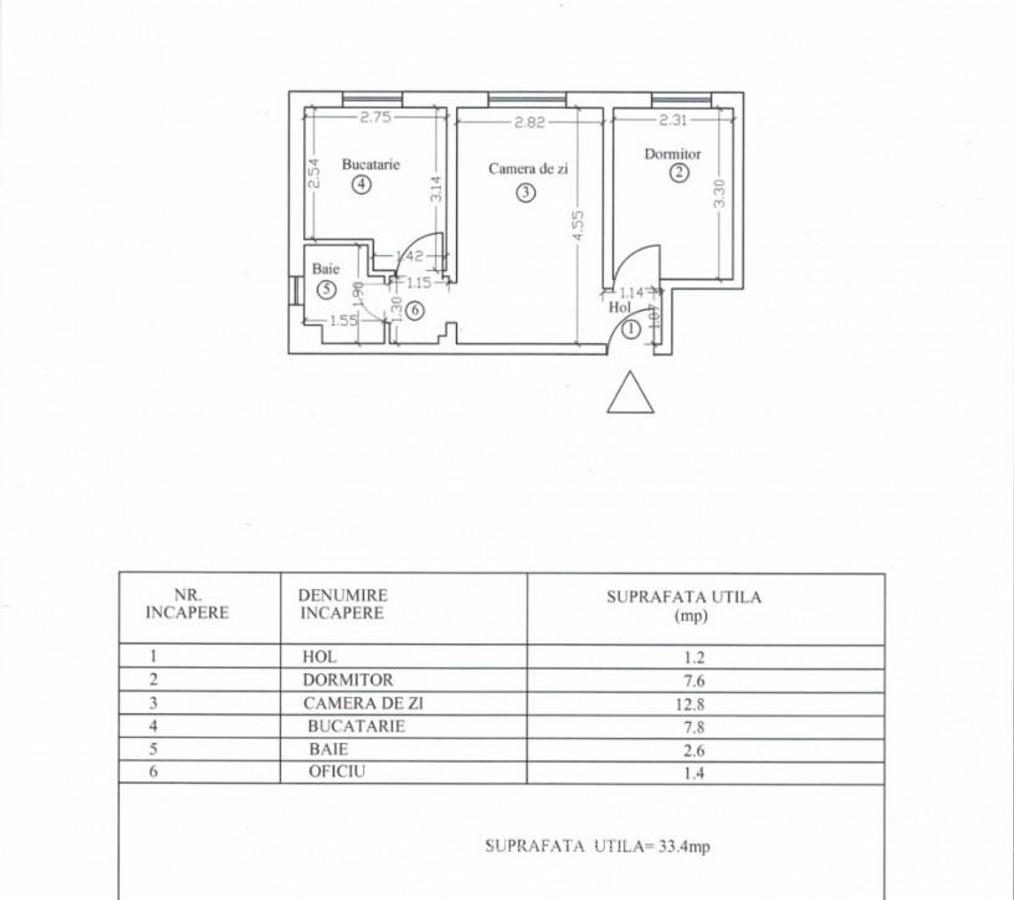 De vanzare Ap 2 camere confort 3A Zona Vest (Infra?irii) Ploiesti - 1