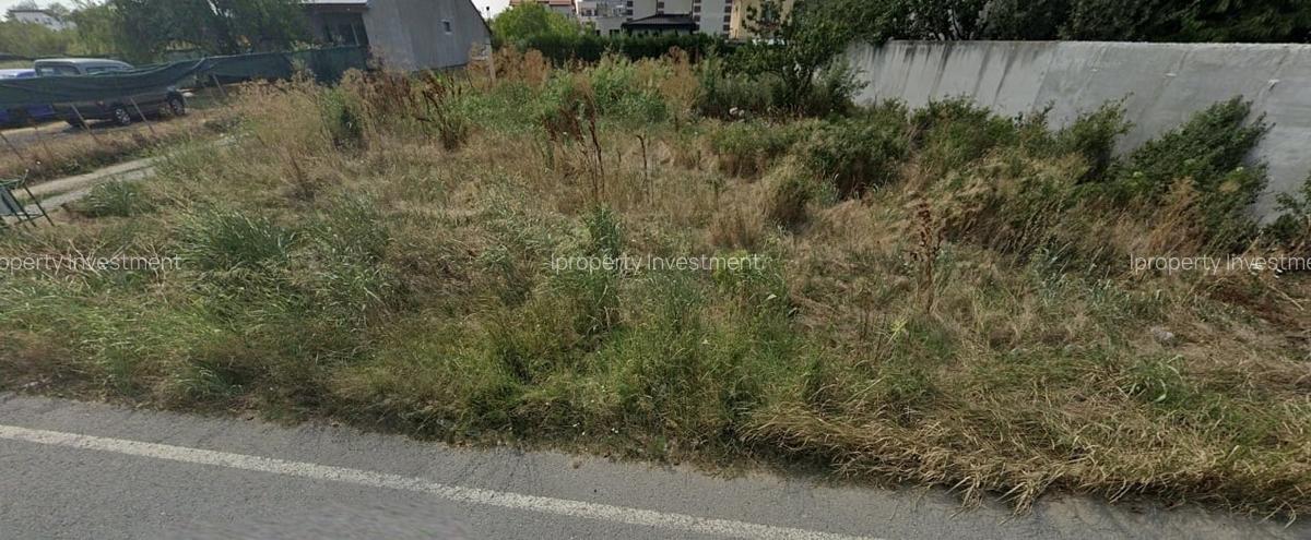 Teren intravilan | 550 mp | utilitati | 150 mp servitute | 19 ml deschidere - 3