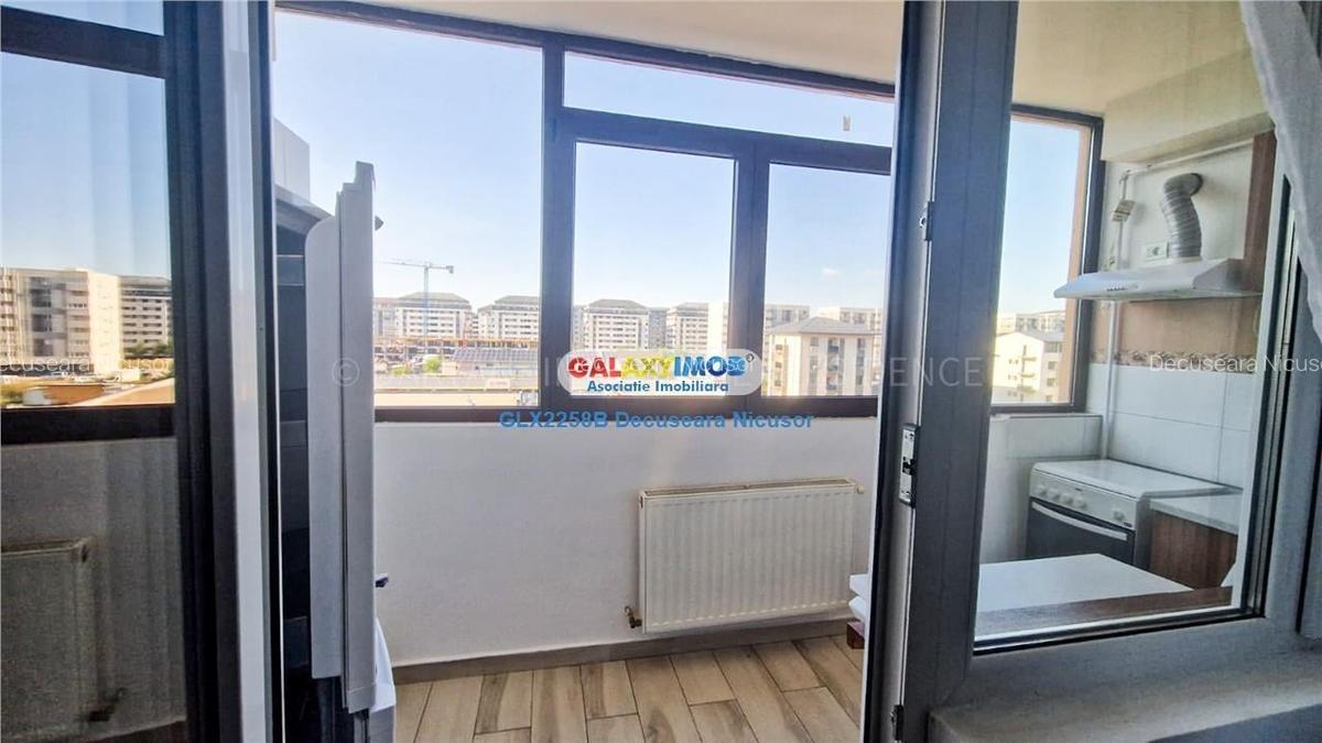 Garsoniera dubla Militari Residence Mobilata,Utilata 56.500 Euro - 17
