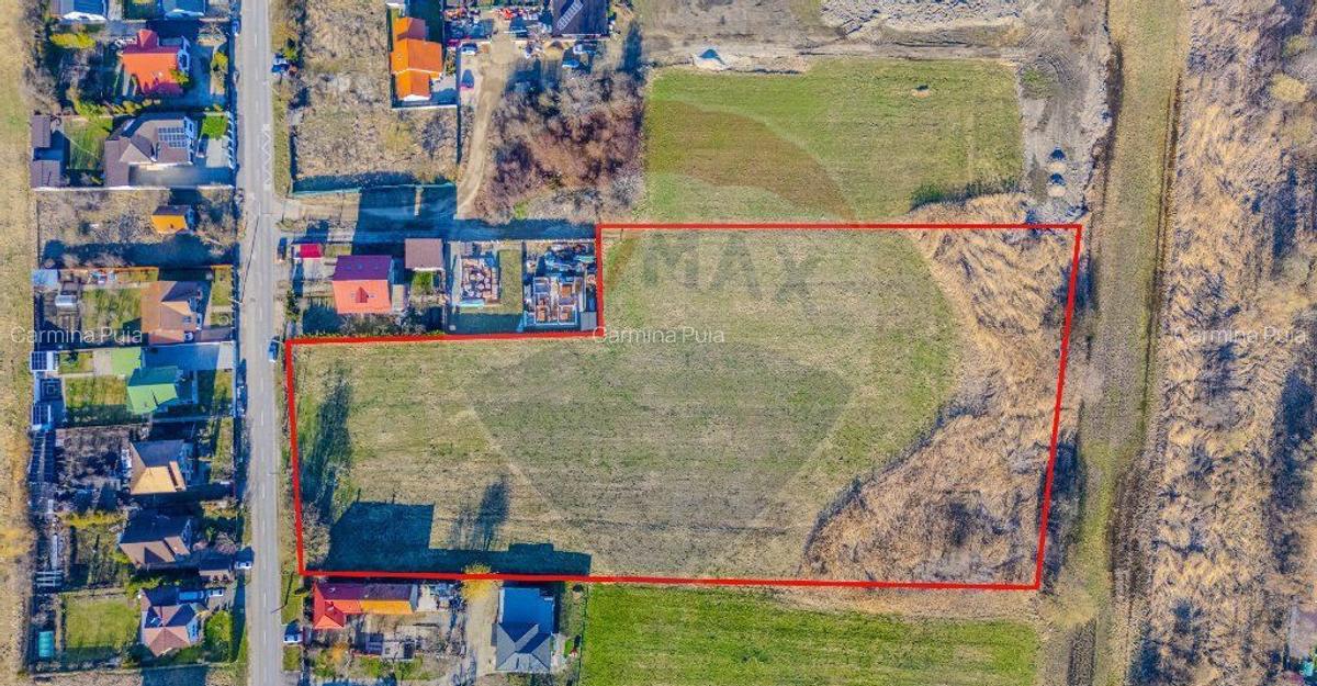 Comision 0 %/ Teren intravilan 8,300mp Brasov Stupini/ Fa... - 4 Comision 0 %/ Teren intravilan 8,300mp Brasov Stupini/ Fa... - 4