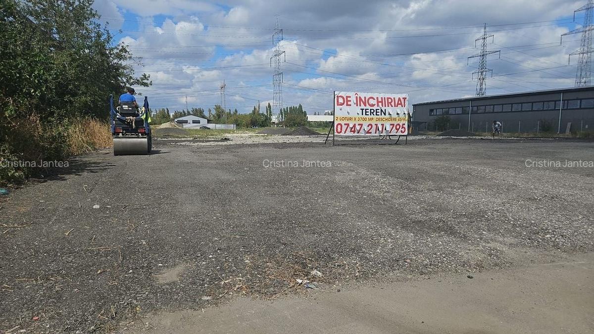6 loturi teren de inchiriat Splaiul Unirii - 2