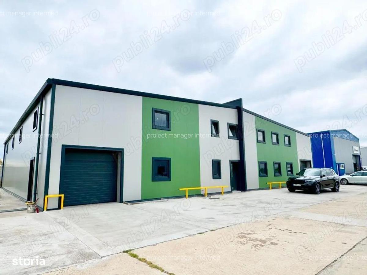 Th Pallady -Drumul intre Tarlale inchiriere spatiu hala si birouri - 5