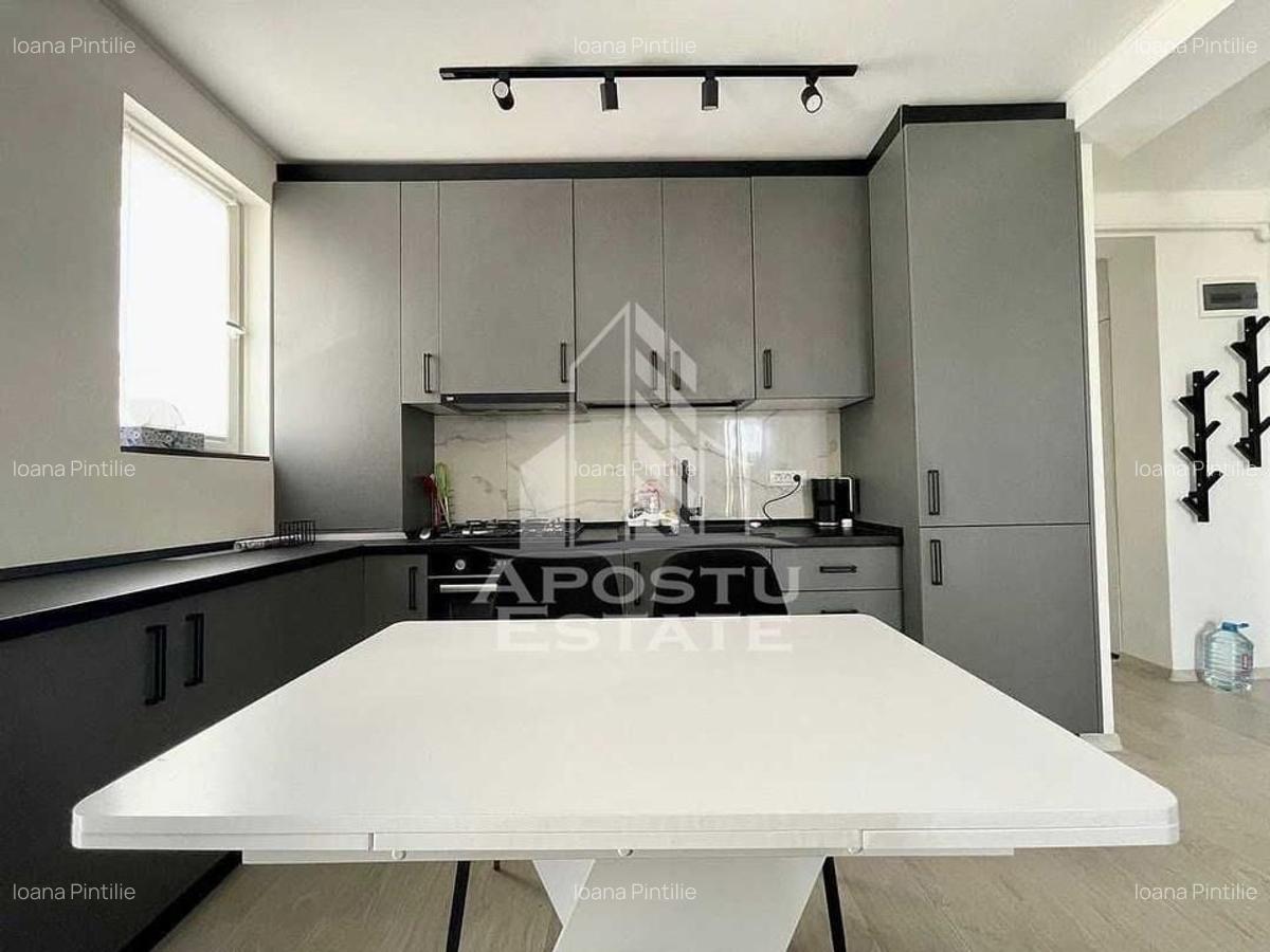 Apartament cu 2 camere, nou, mobilat si utilat,  din Giroc - 5
