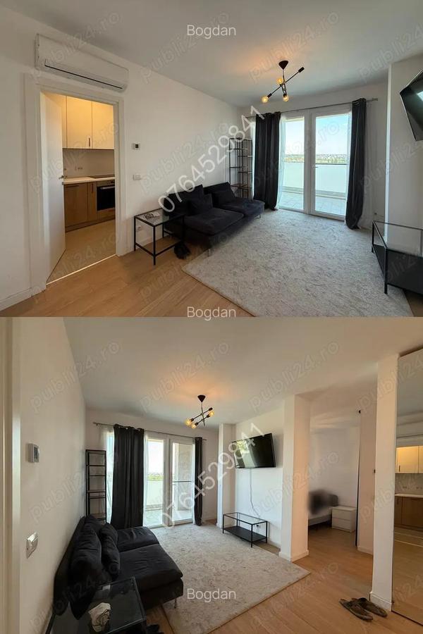 Vand apt. 2 camere Afi City Residence-Bucurestii Noi, Bd. Laminorului, bloc 2021, la 5 min. metrou. - 4