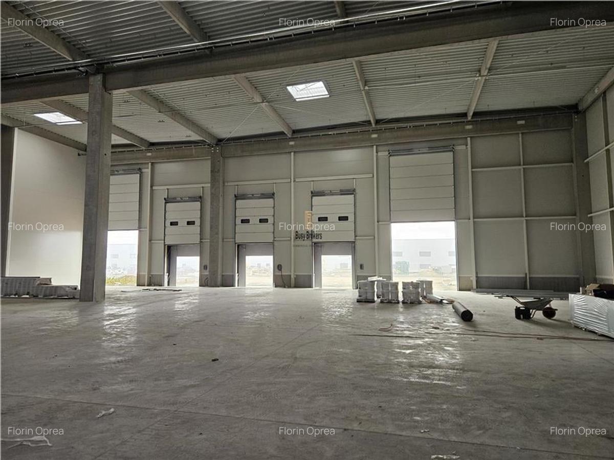 Spatiu Industrial - 3500 mp - Productie - Depozitare - Logistica - Distributie - 12