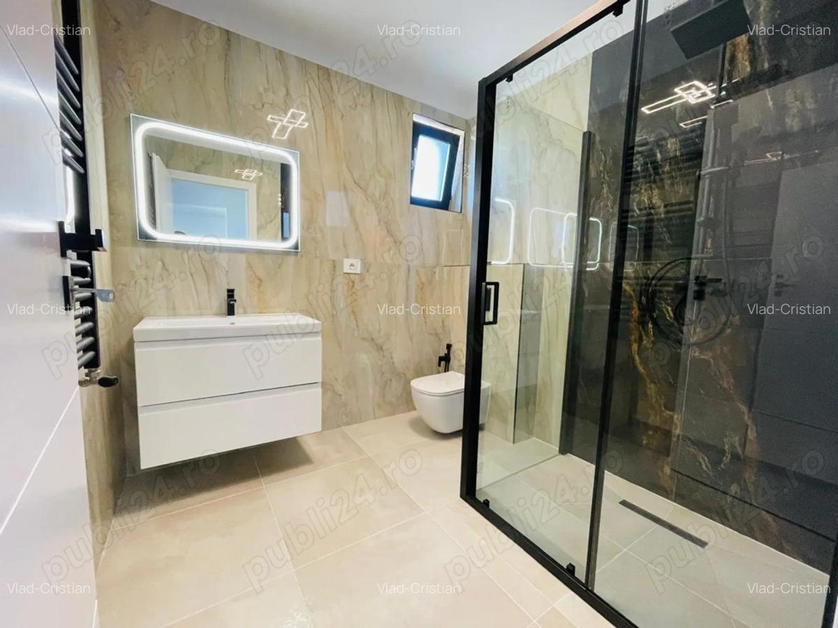 Imobiliare Domnesti 500m teren 3 dormitoare + 3 bai toate utilitatile - 8