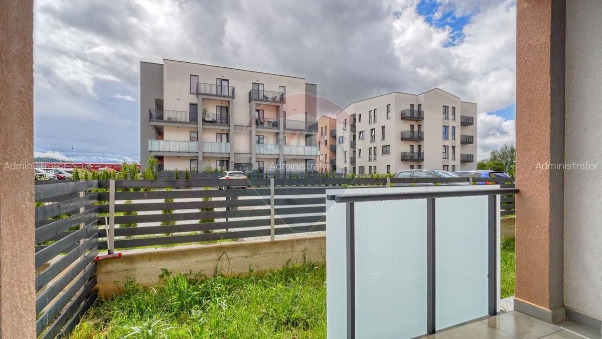 Apartament de vanzare cu 2 camere si gradina /Cristian - 12