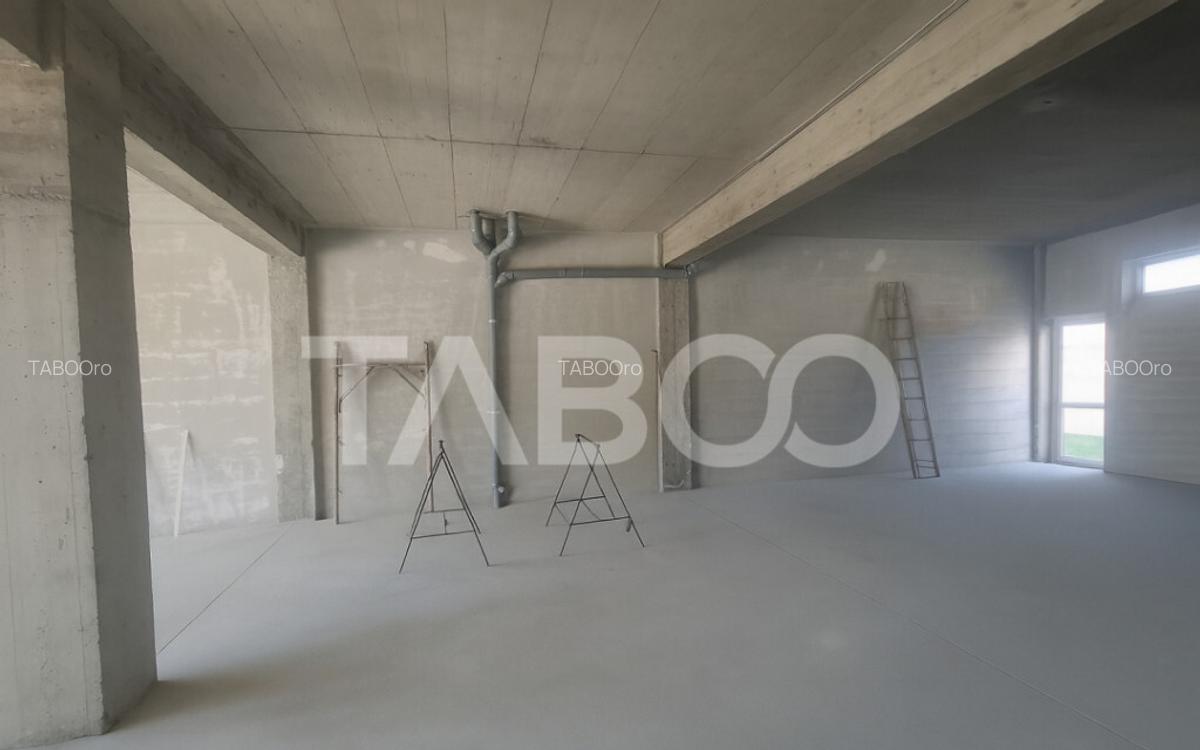 Spatiu comercial de inchiriat 116 mp vad excelent Selimbar S - 4