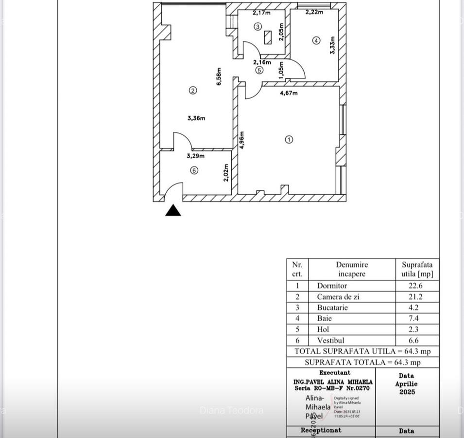 Tineretului Vis a Vis Parc,Apartament 2 camere - 9