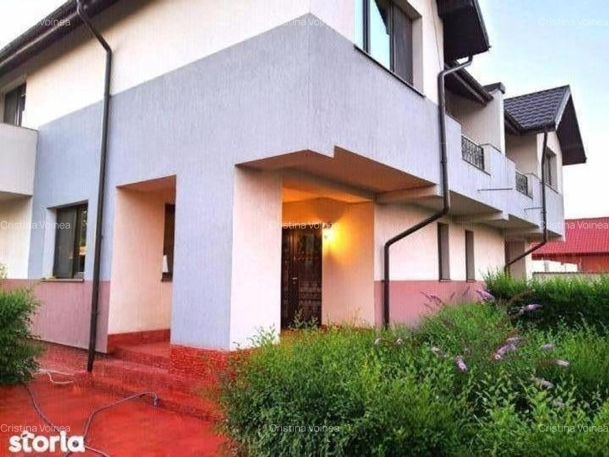 Casa cuplata ( duplex)  4 camere   curte   anexe Magurele - 3