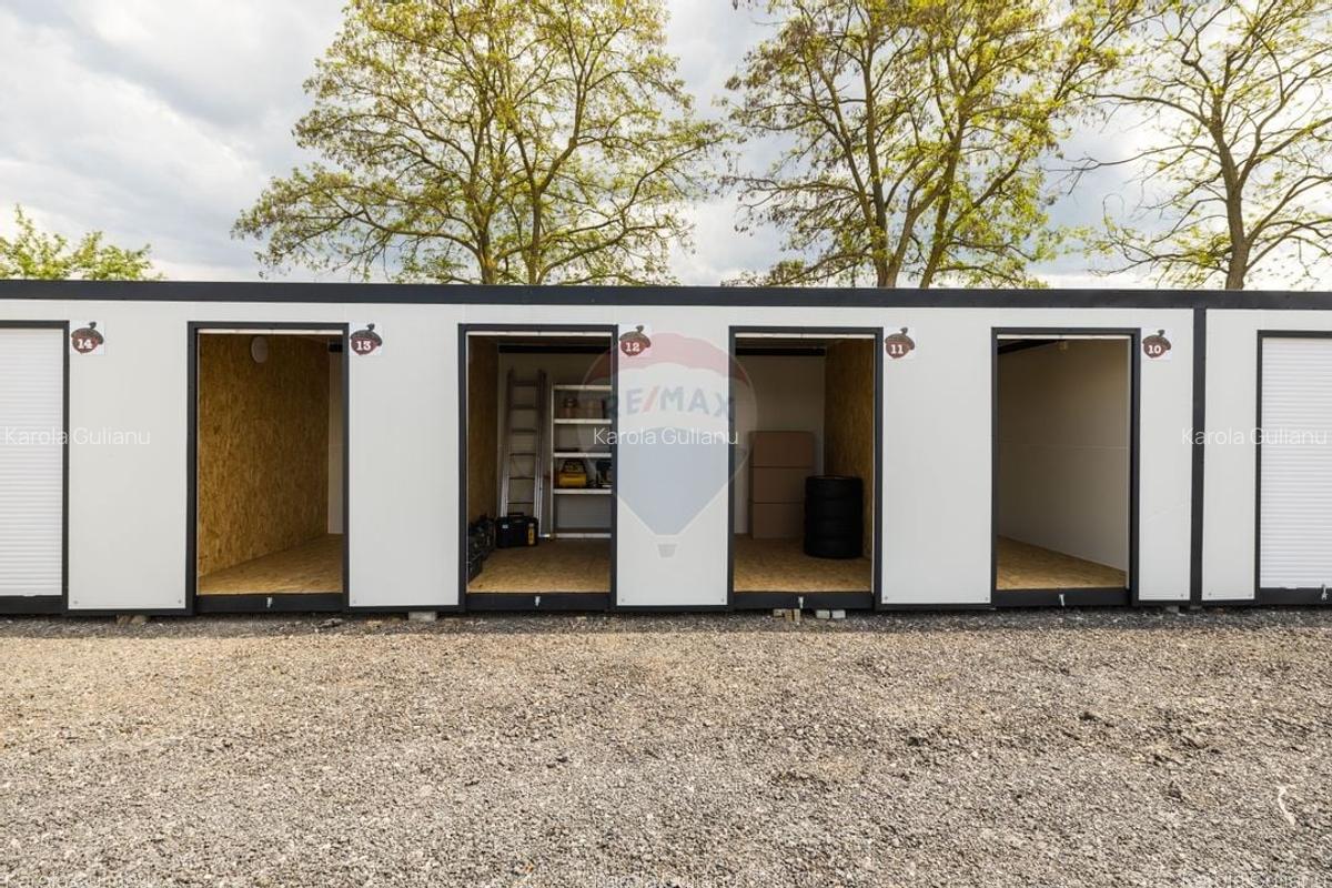 Investitie profitabila in Brasov, Self-Storage automatizata  51 boxe - 10