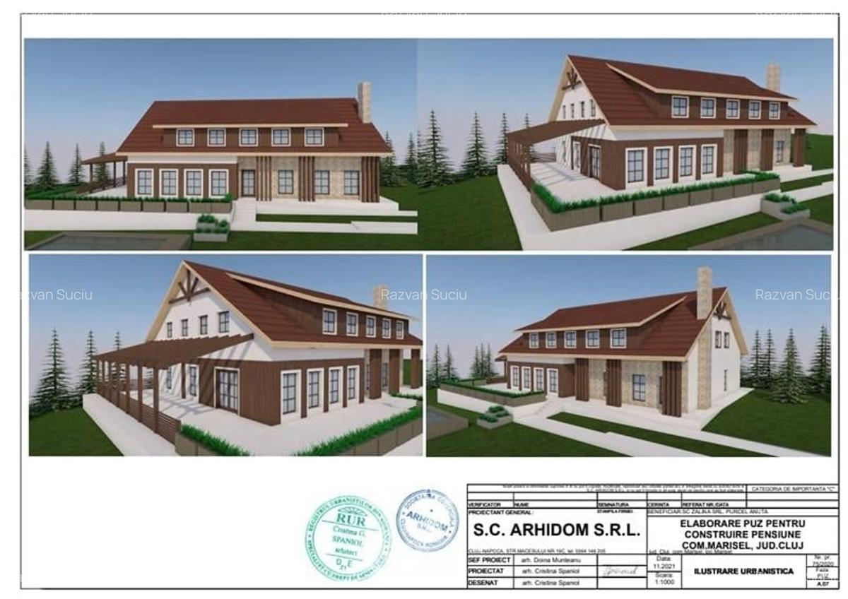 Teren Intravilan,Autorizatie de Construire,4483 mp, situat in Marisel! - 3