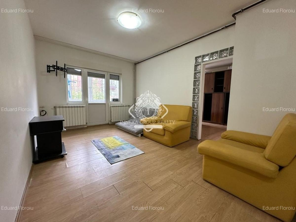Apartament 2 camere parter inalt centrala proprie bloc 1938 | str.Fluierului - 2