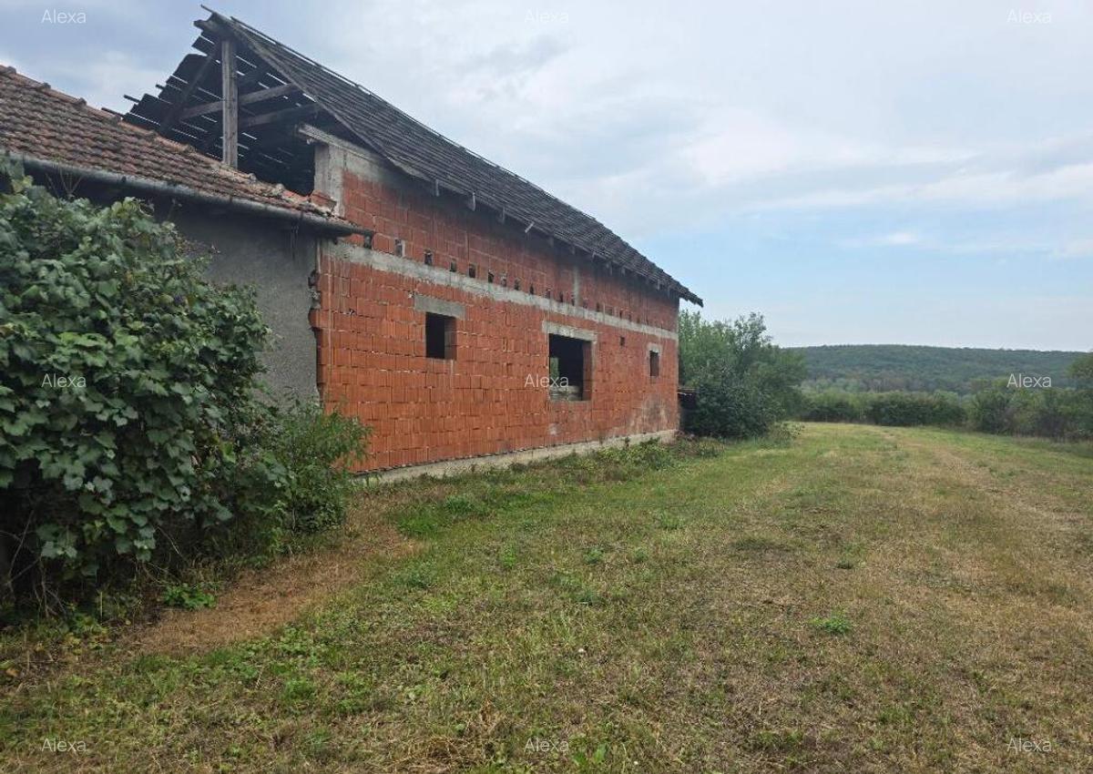 Casa loc SUMUGIU , sc 200 mp , parte veche si noua, ter 2670, sosea - 8