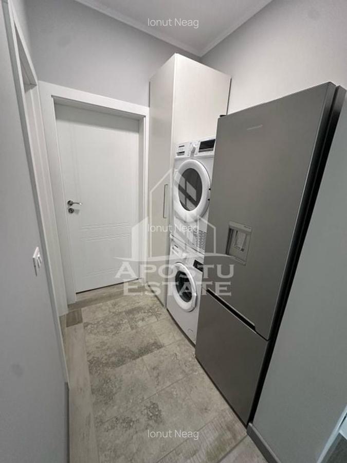 Apartament cu 2 camere, centrala proprie, prima inchiriere, zona Giroc - 6