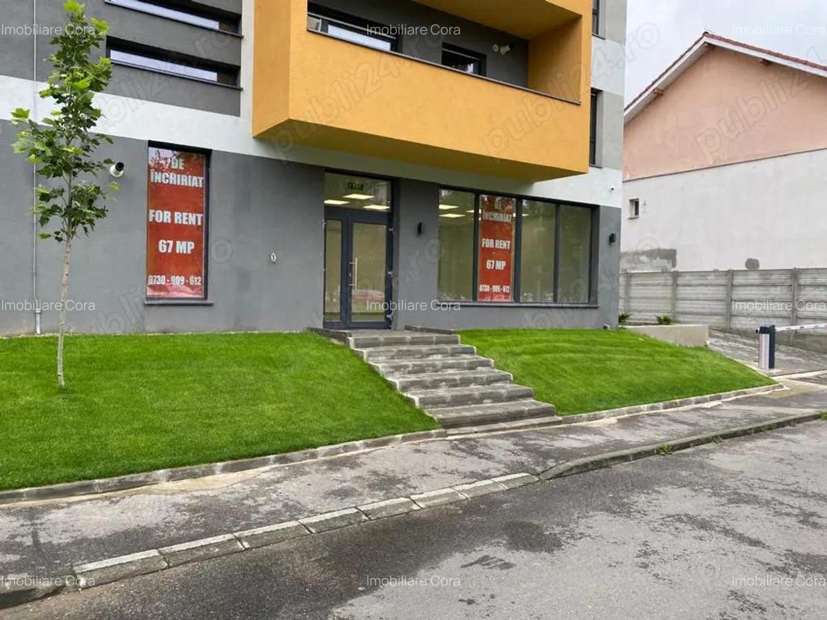 Spa?iu comercial de inchiriat, bloc nou zona Decebal Prima Shops - 4