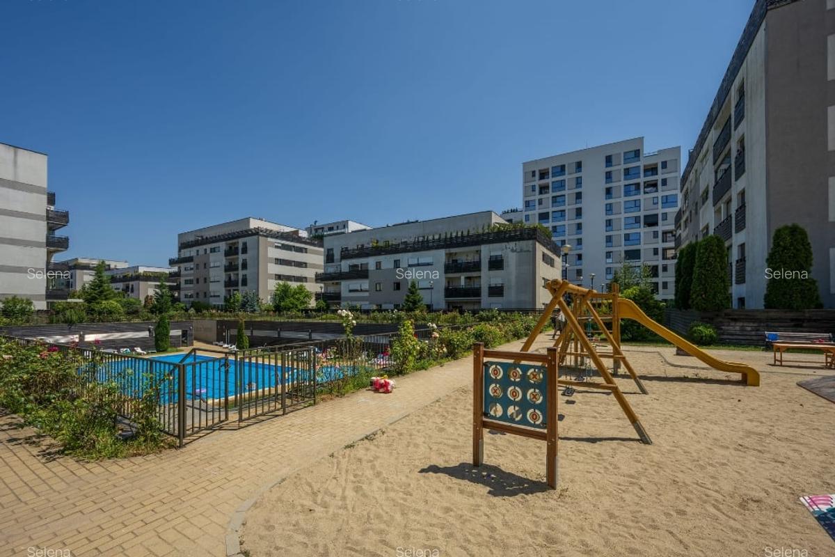 Apartament modern cu 3 camere în complexul Natura Residence - 1