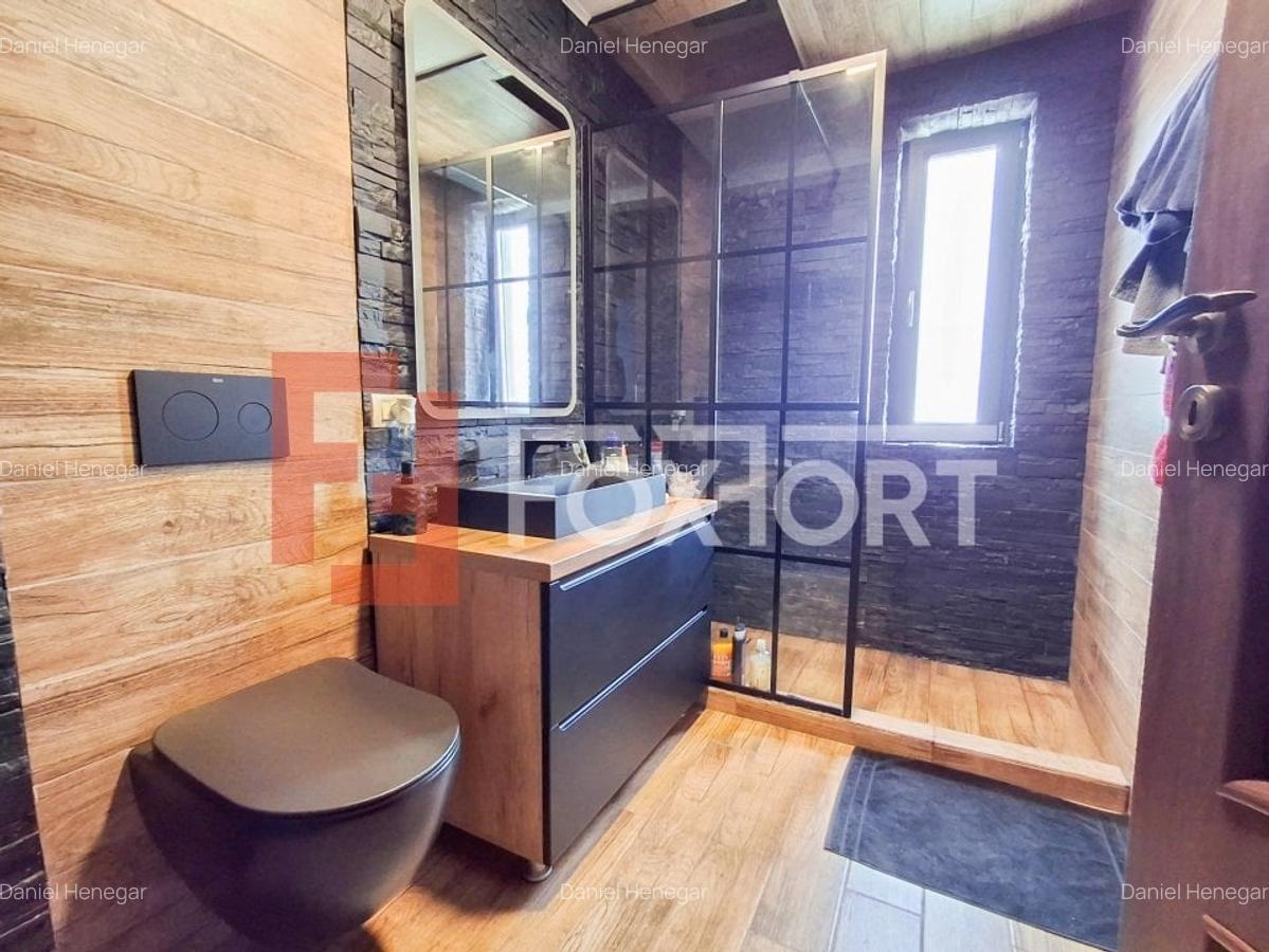 Apartament cu 3 camere semidecomandat, mobilat în Giroc - 5