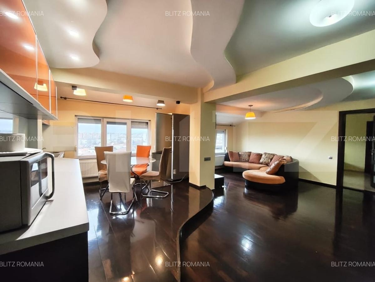 Apartament cu 4 camere, Tudor Vladimirescu, 1250e/mp - 1