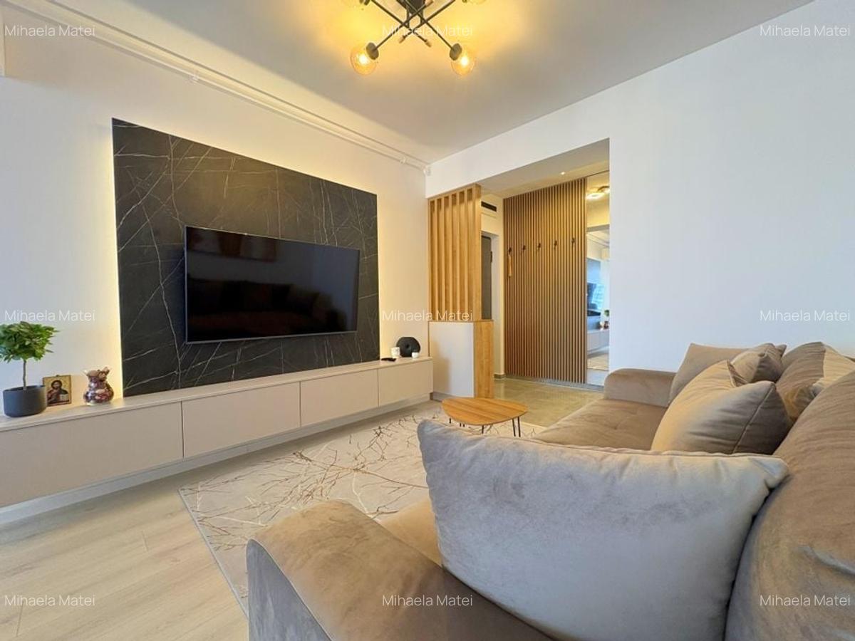 Apartament cu 3 camere decomandat, mobilat în Lipovei - 3