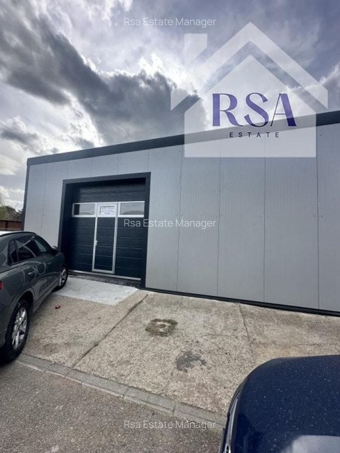 Hala/ Spatiu comercial 60 Mp de inchiriat  zona Dovali Acces Auto Trifazic - 2