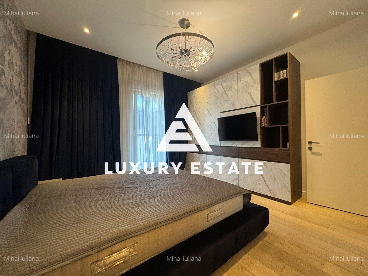 3 camere One Herastrau Park- mobilat Lemon Design- terasa mare - 11