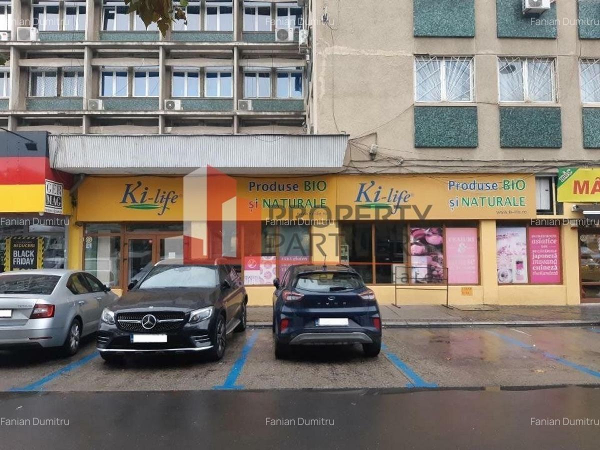Spațiu comercial, 257.6 mp în P-ța Amzei - 1