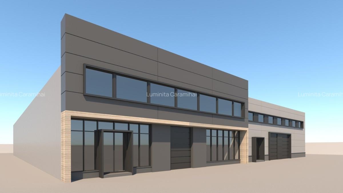 Theodor Pallady inchiriere spatiu hala ,birouri si platforma - 2