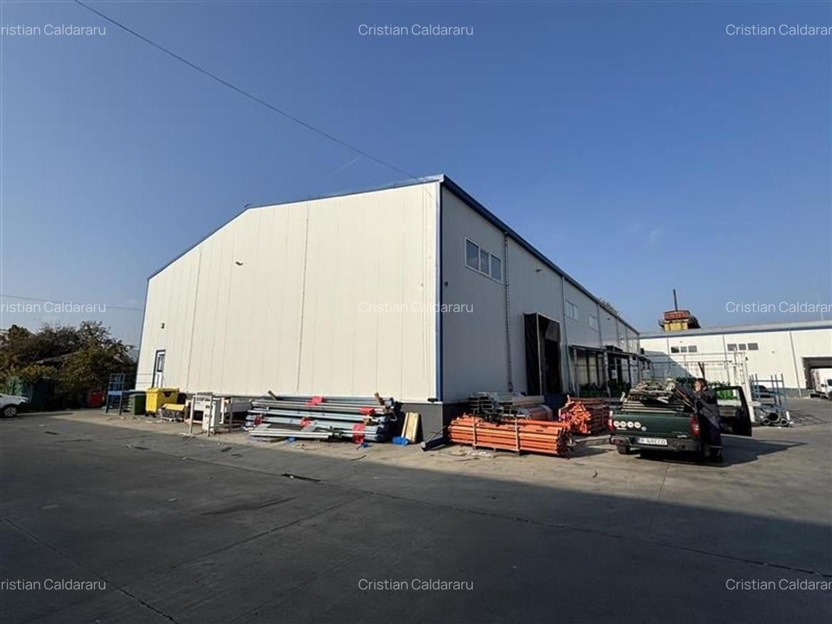Spațiu industrial, 960 mp în Theodor Pallady - 1
