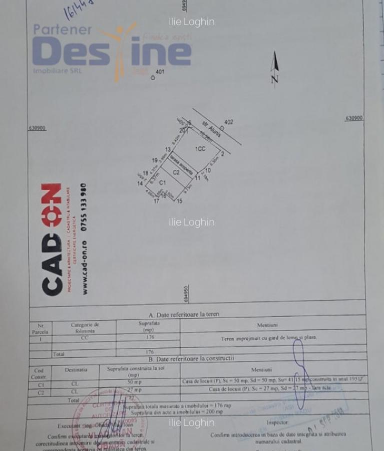 GALATA, CASA 41 MP +TERASA +CURTE 100MP - 5