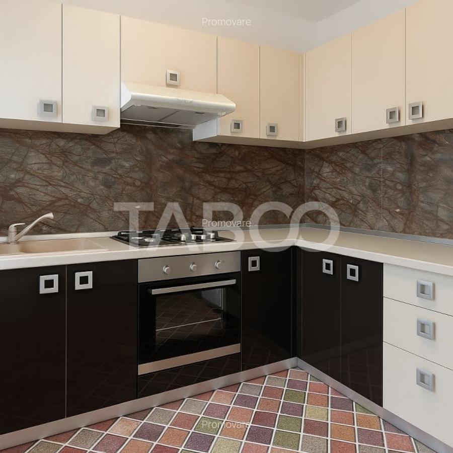 Apartament de vanzare 2 camere la etaj 1 + bloc cu gradina privata - 4