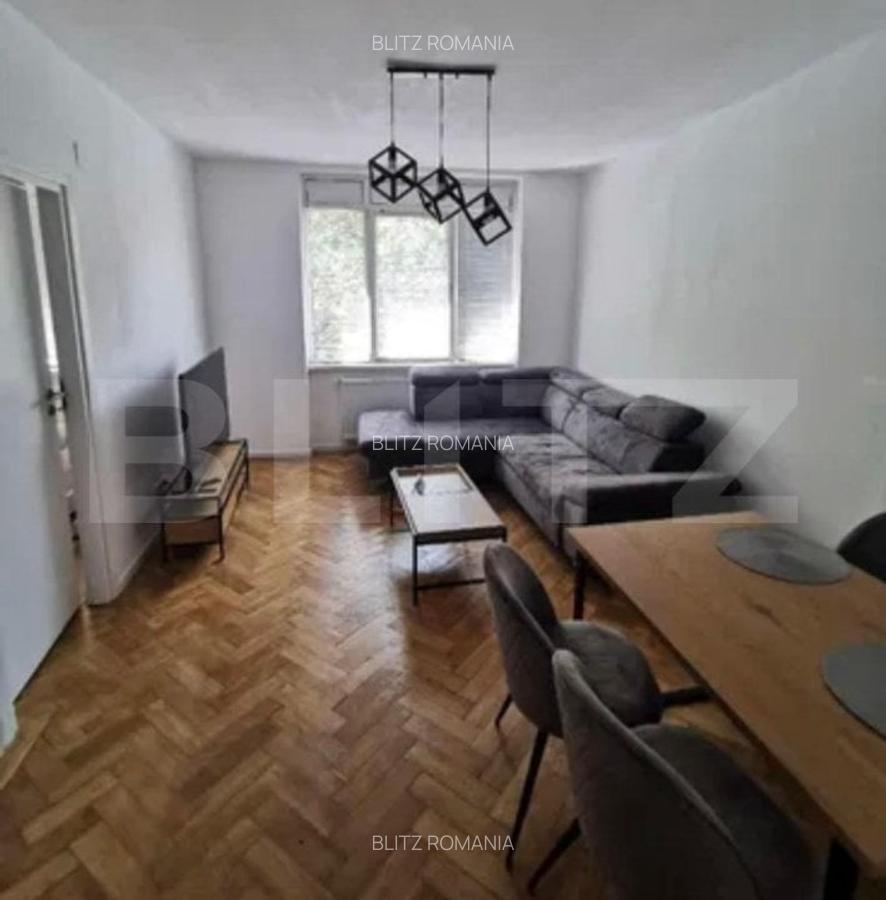 Apartament de 2 camere, 44 mp, etaj 1, renovat, zona Horea - 1