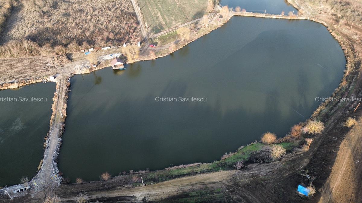 Vanzare balta pescuit, Jud Giurgiu, sat Valter Maracineanu - 2