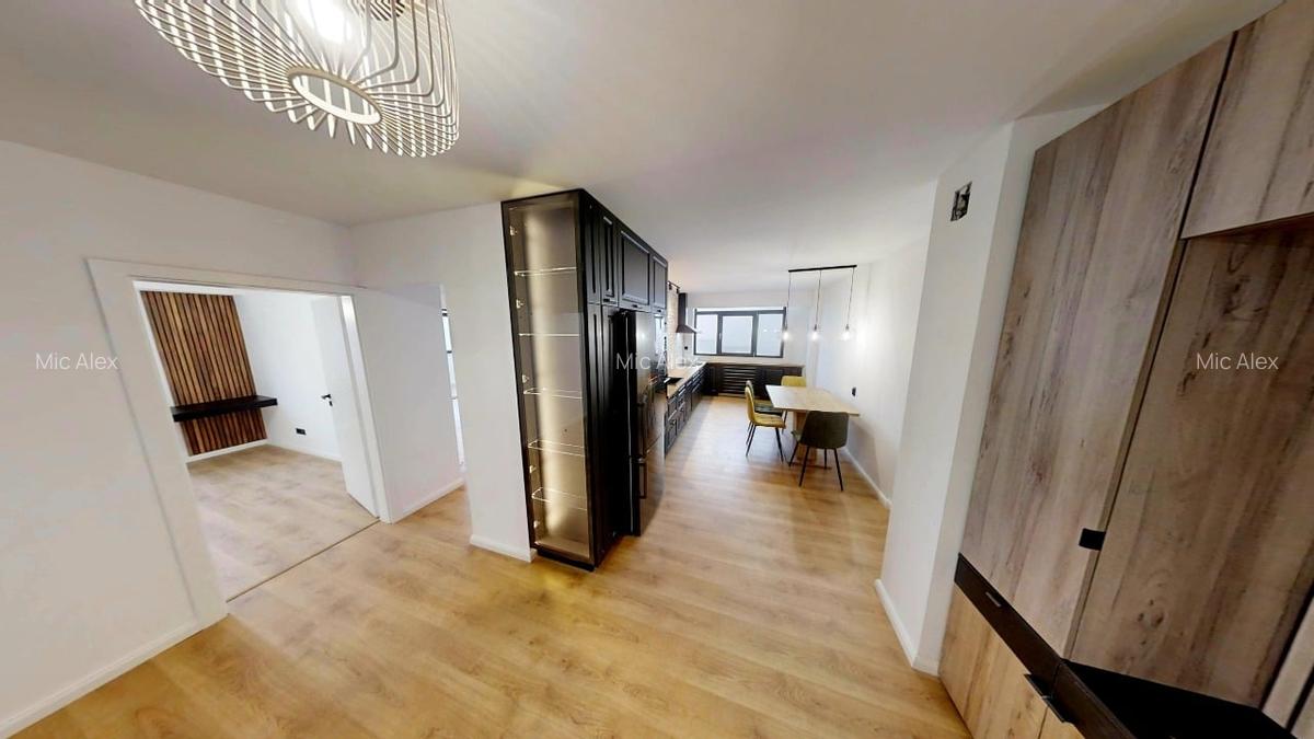 Apartament recent renovat-Ultrafinisat-110mp-4 camere - 3