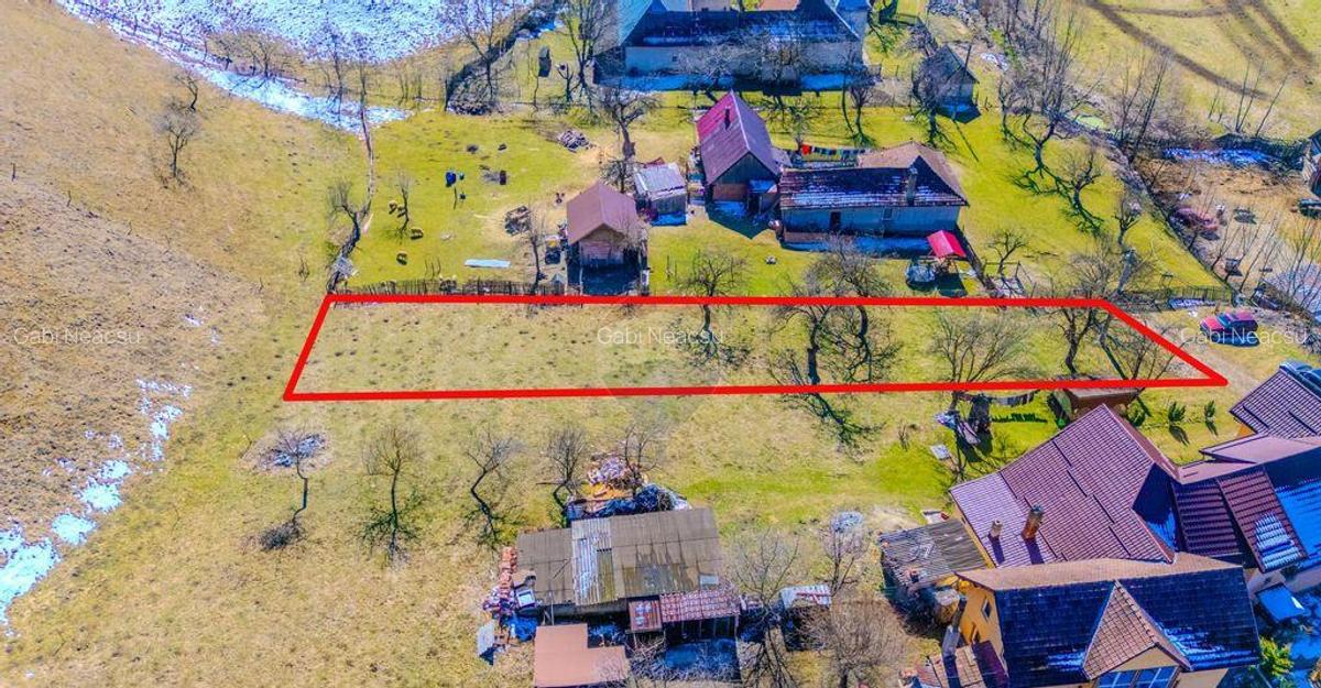 COMISION 0% Teren Moieciu de jos/ 1000 mp/Intravilan - 4