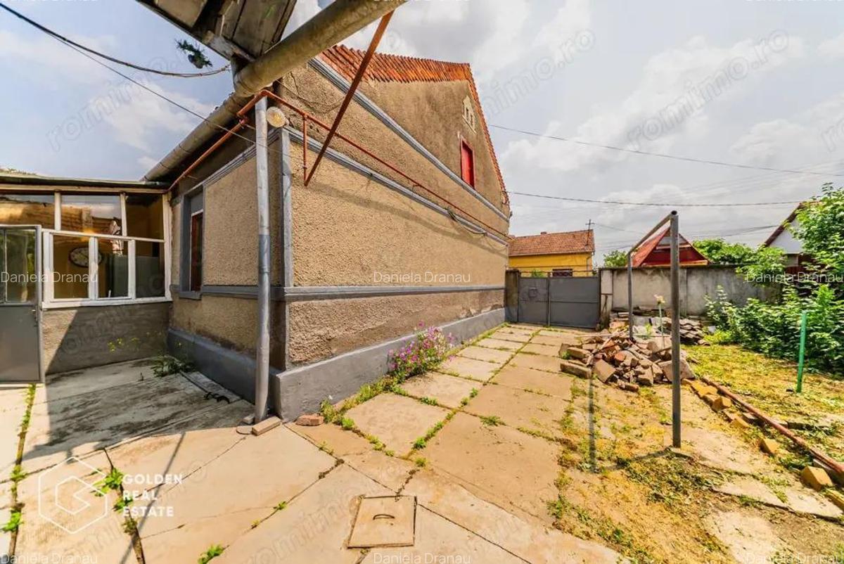 Casa 4 camere Gradiste,760 mp, ideala 2 familii, comision 0% - 2