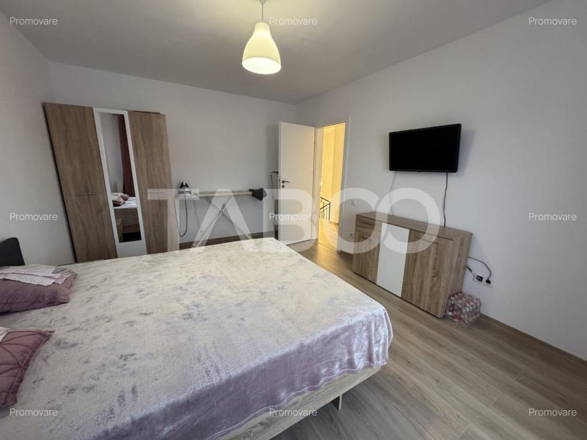 Casa superba de vanzare cu 5 camere 2 bai carport teren 297 mp Sibiu - 20