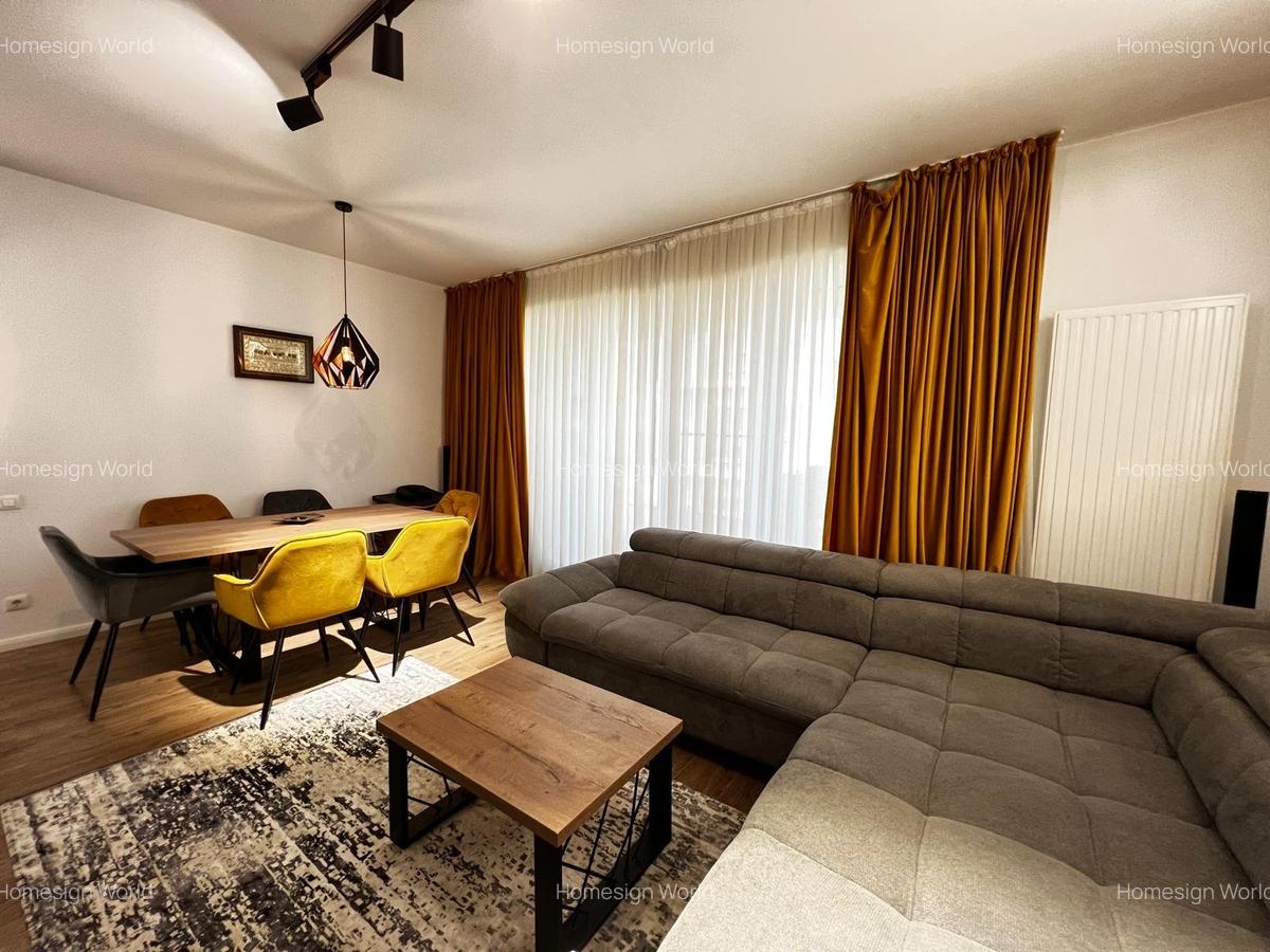 Modern 100 mp 2 Rooms in Laguna Residence with Parking + 2 Terraces - 8