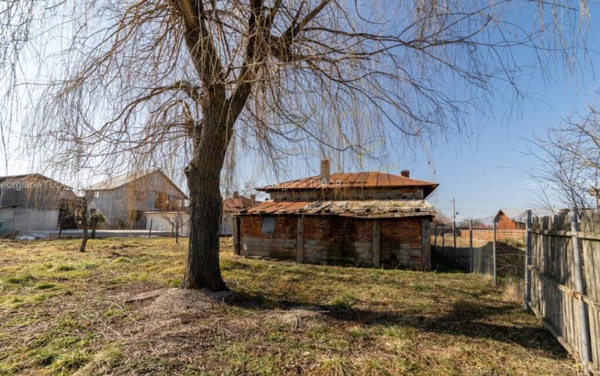 Casa cu teren de 1069 mp Bradu la 10 min de Pitesti! - 13