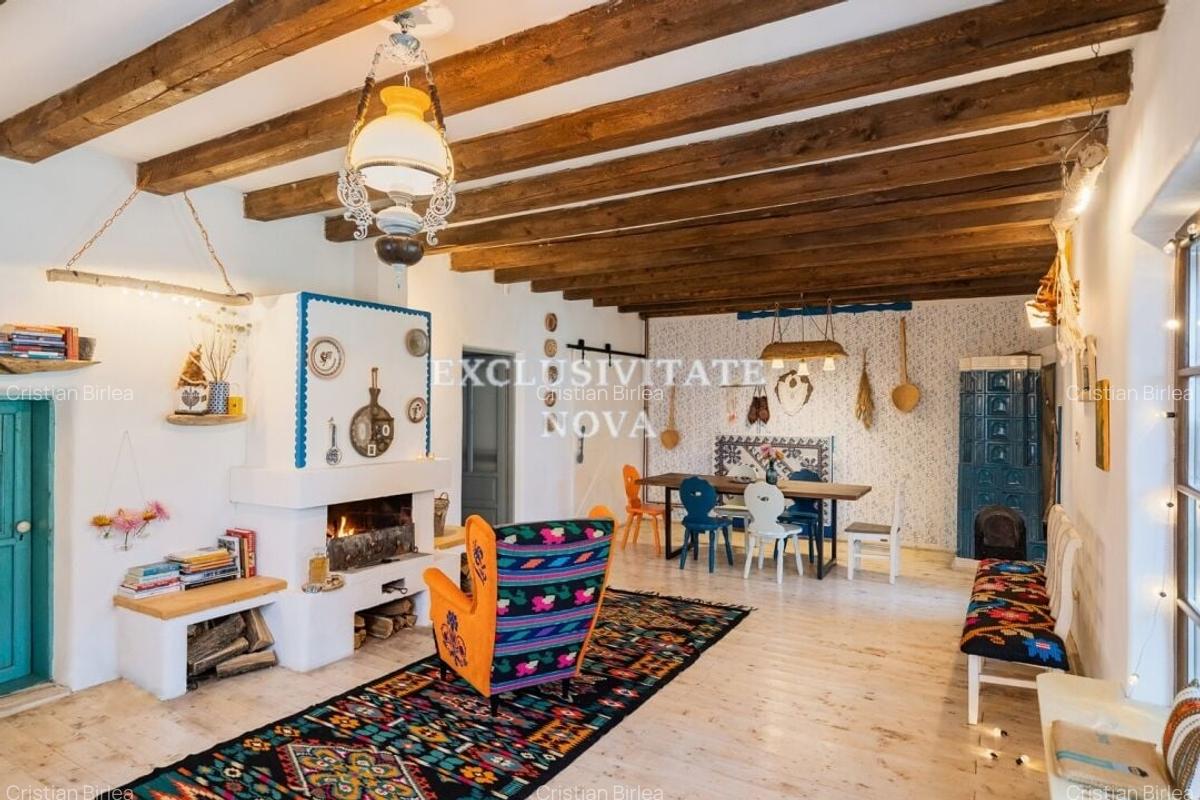 De vanzare  Casa de la Tara, unde traditia respira contemporan ! - 4